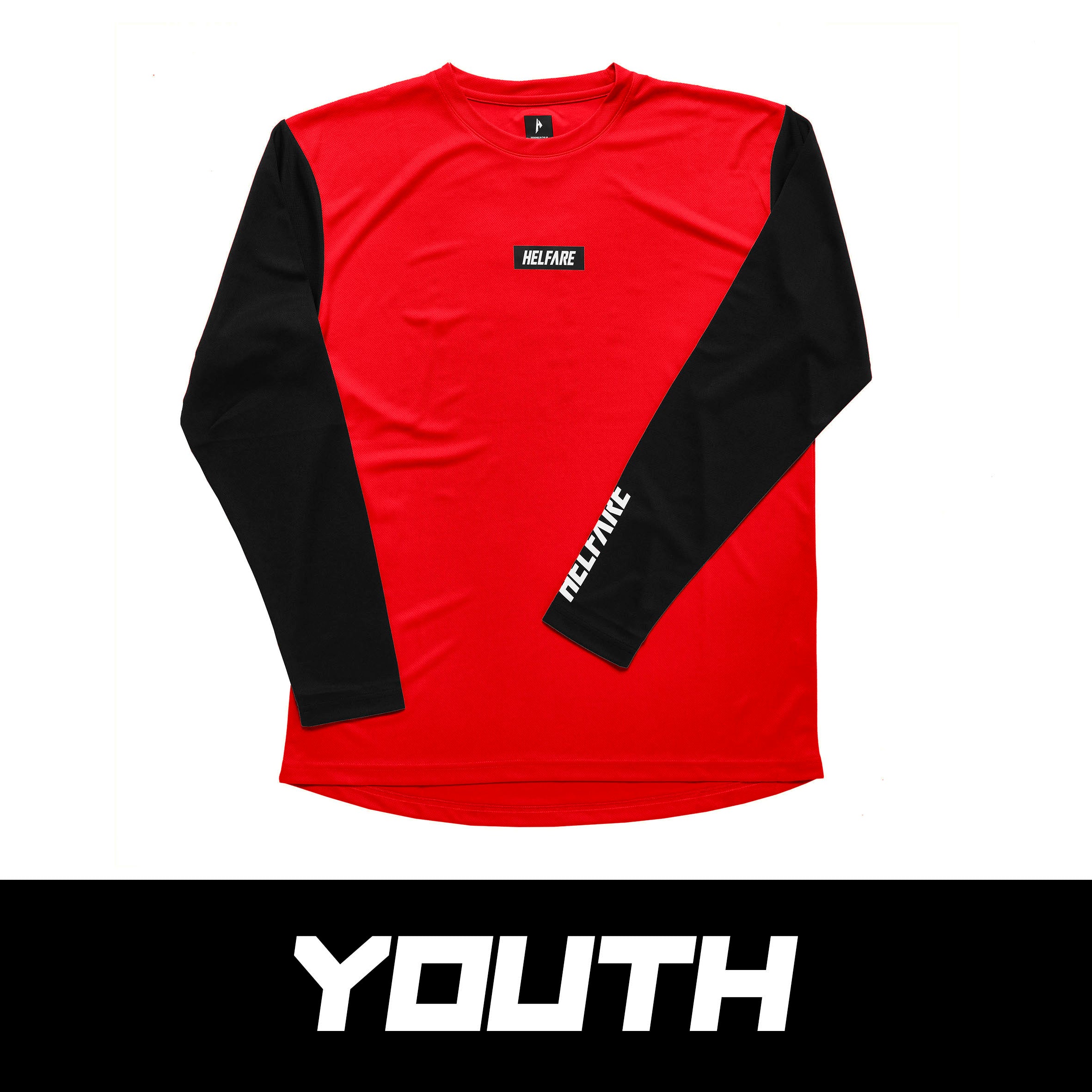 YOUTH Cadence Jersey | Racing Red