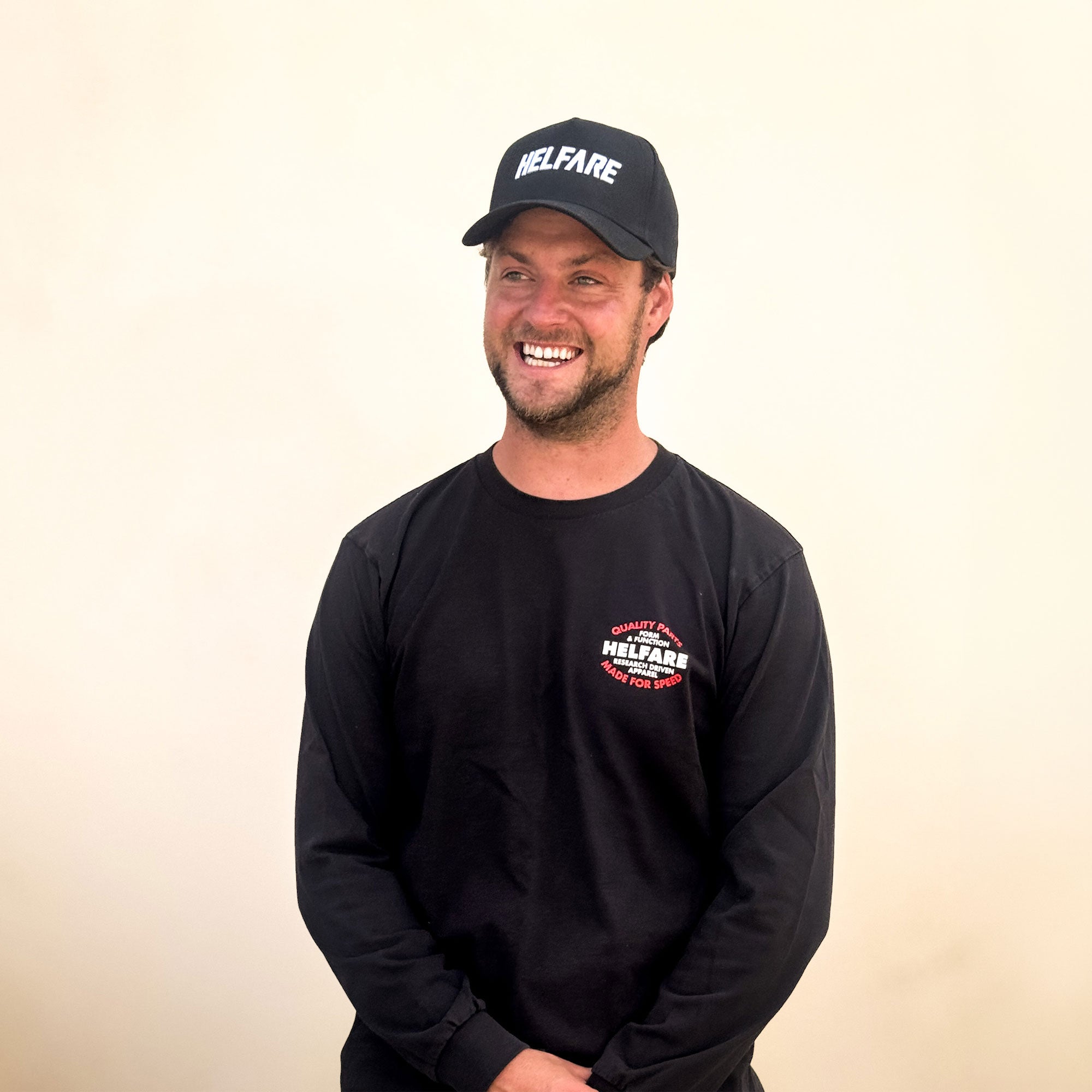 Helfare Trucker Cap | Black