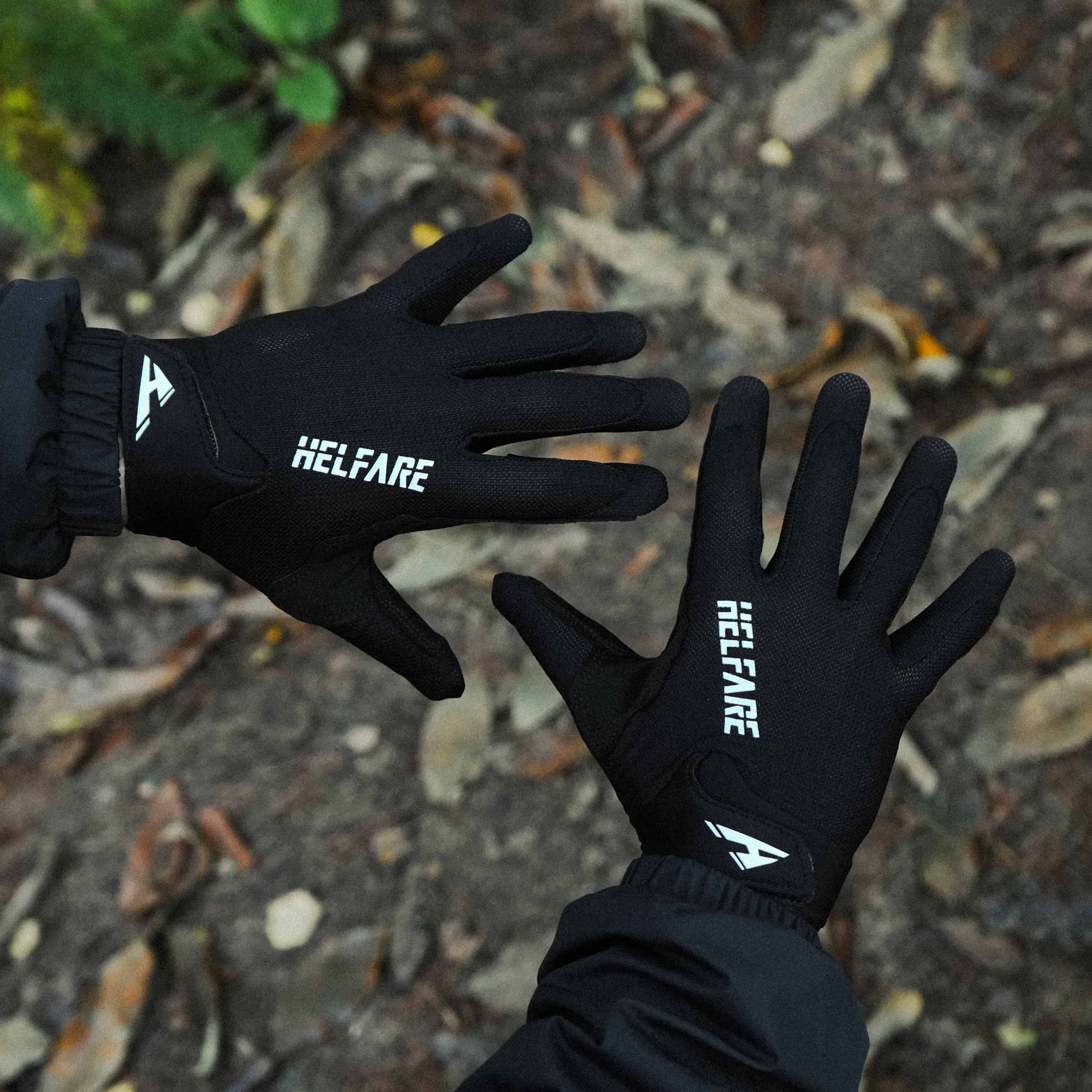 Rival Gloves | Jet Black