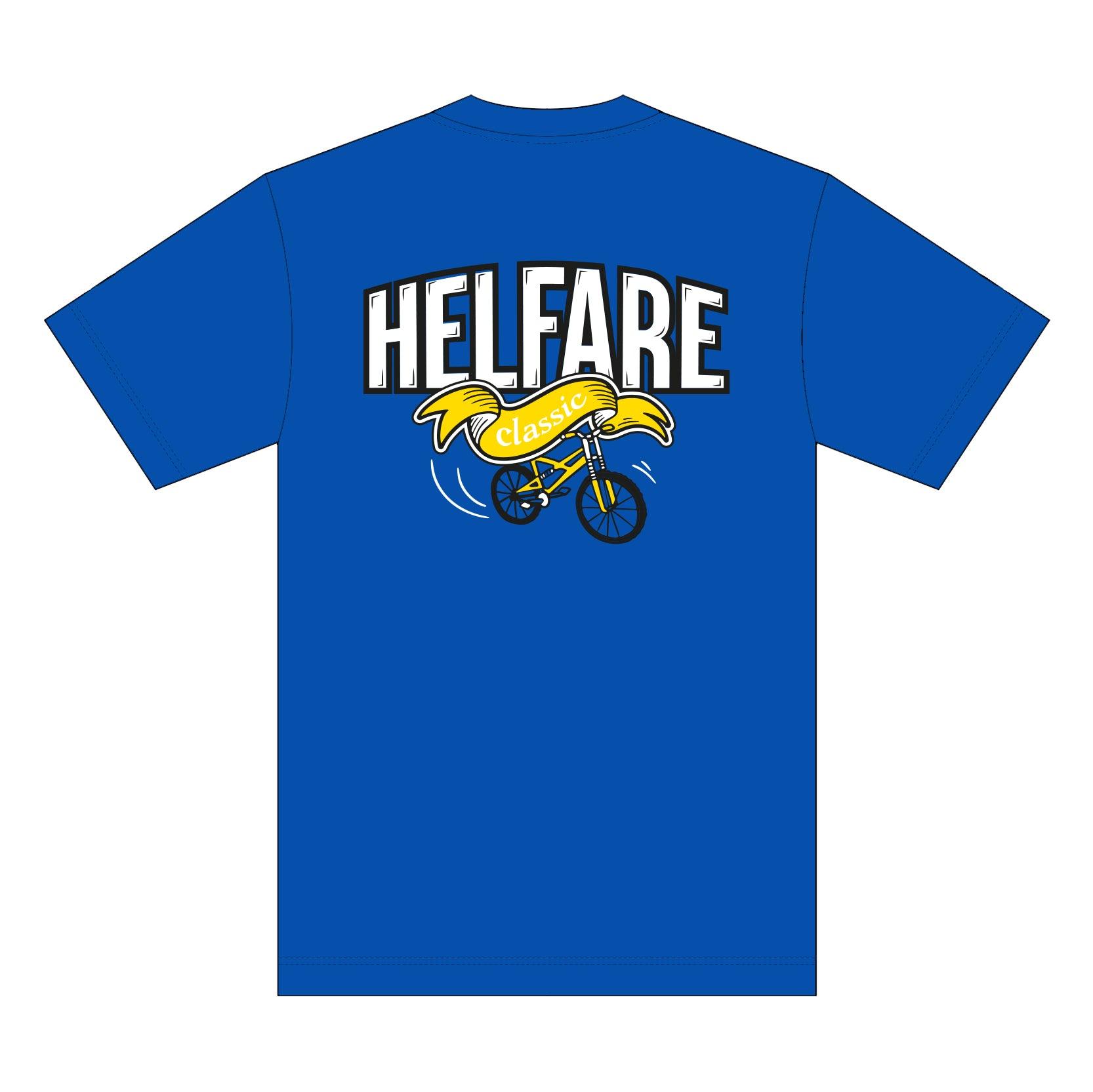 Helfare Classic Tee | Royal Blue - HELFARE