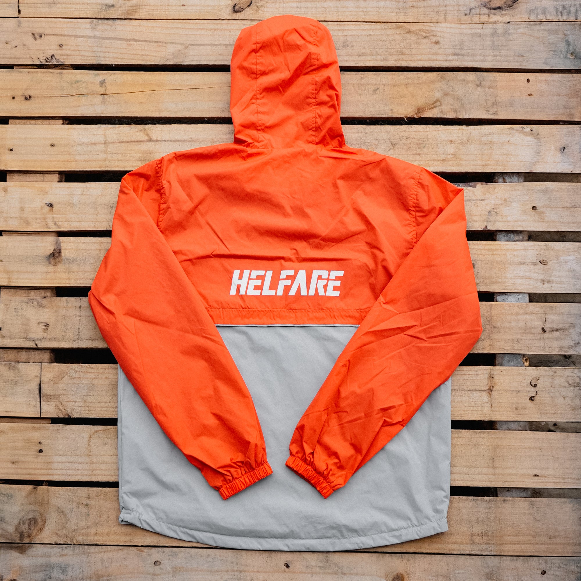 Trail Jacket | Fire Orange