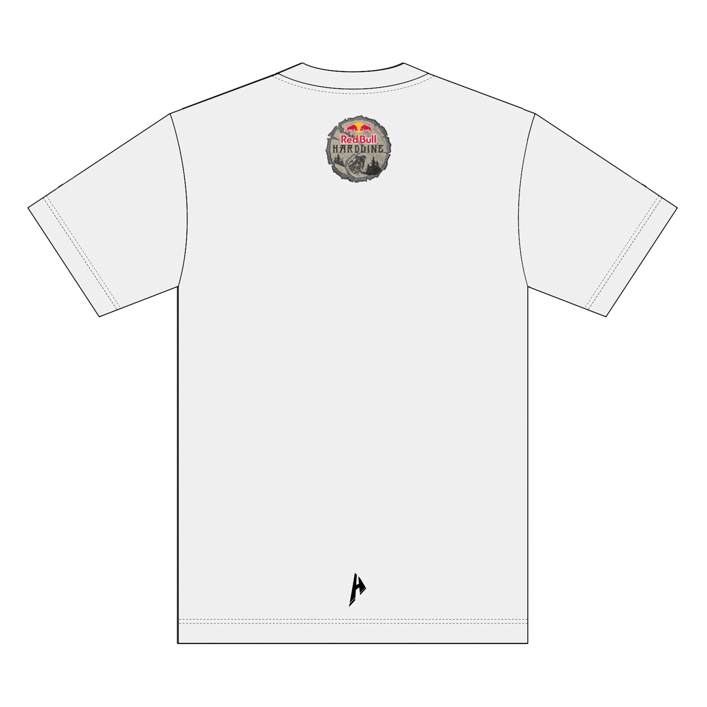 RED BULL HARDLINE TEE | WHITE
