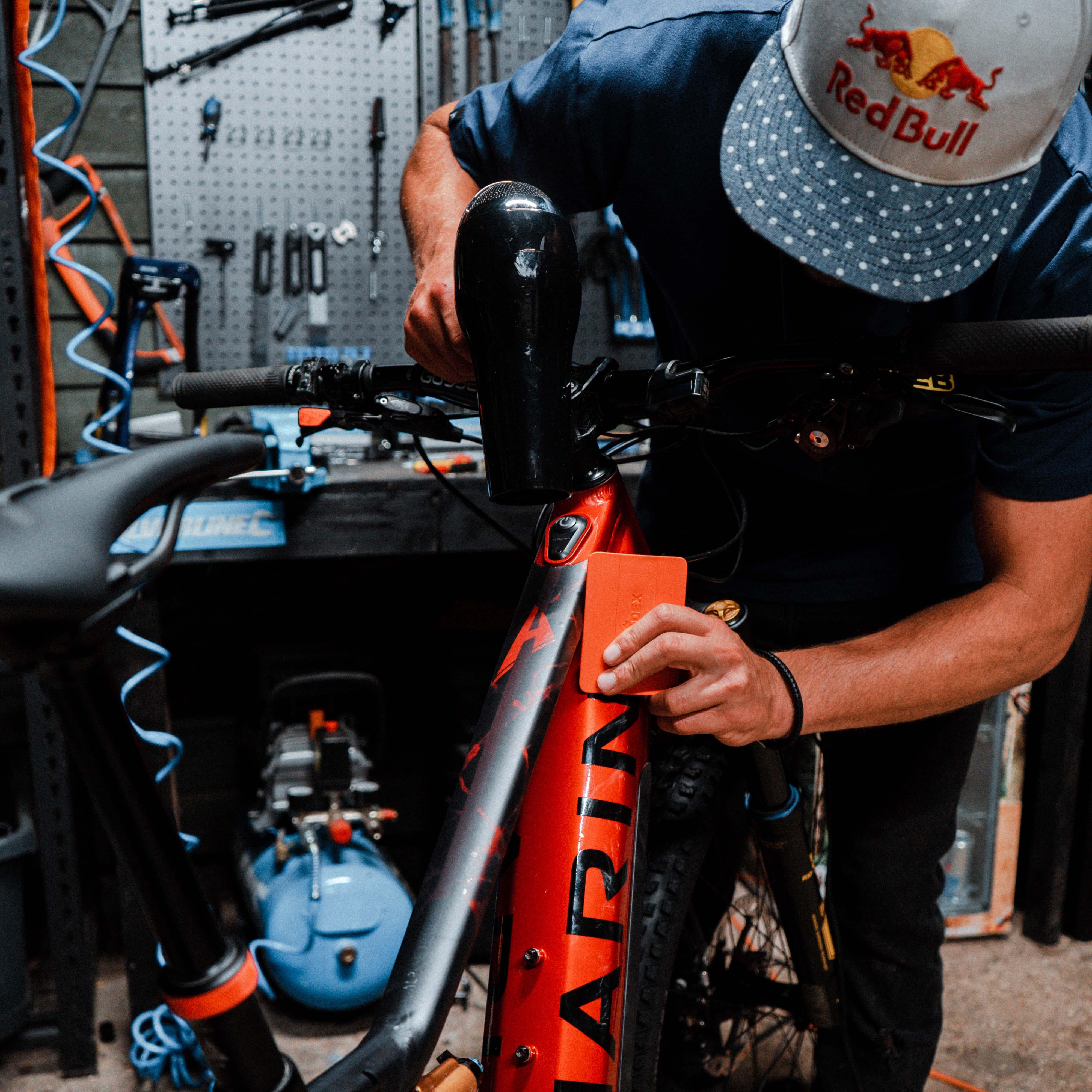 HELFARE x DYEDBRO Frame Protection Kit - HELFARE