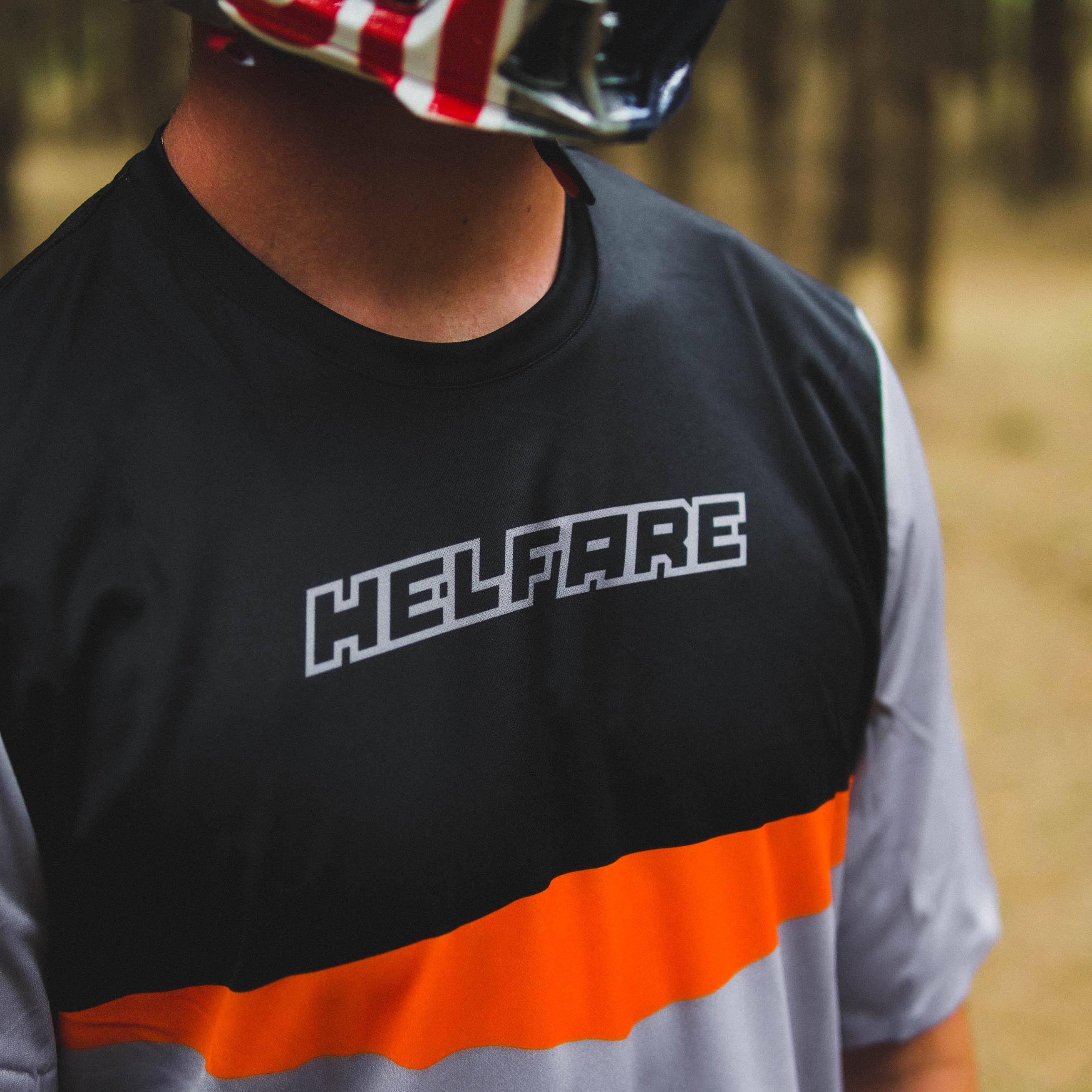 Rival Short Sleeve Jersey | Shark Grey - HELFARE