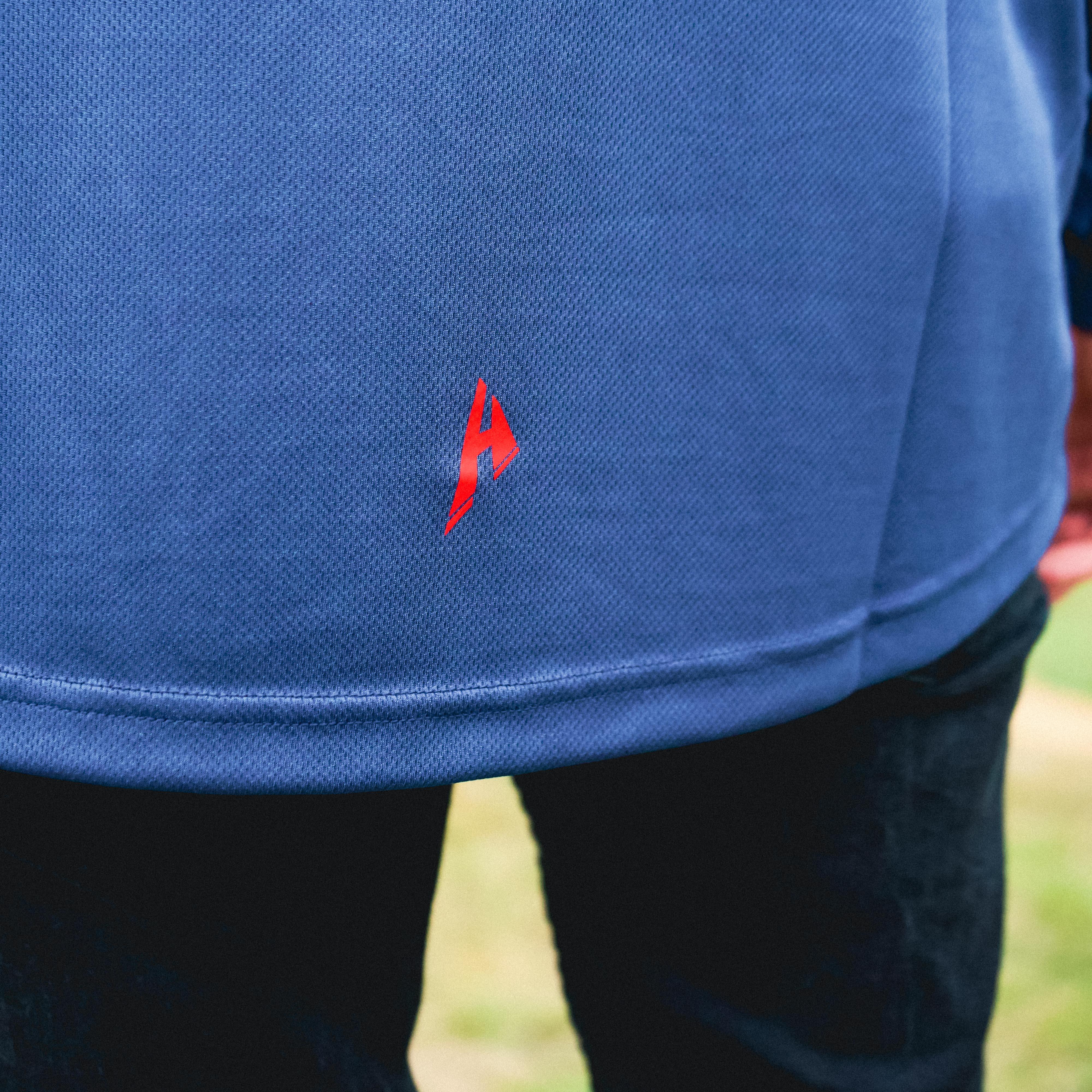 Cadence Long Sleeve Jersey | Navy - HELFARE