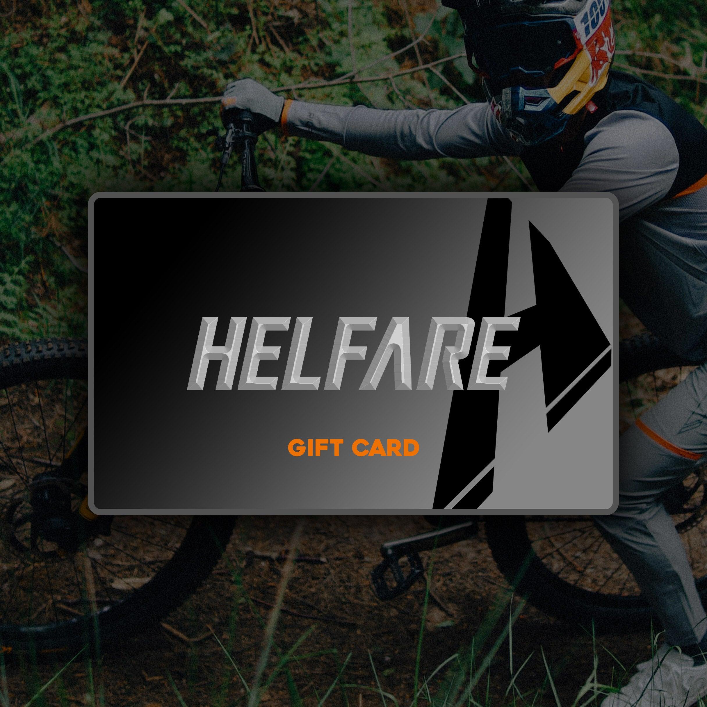 GIFT CARDS | - HELFARE