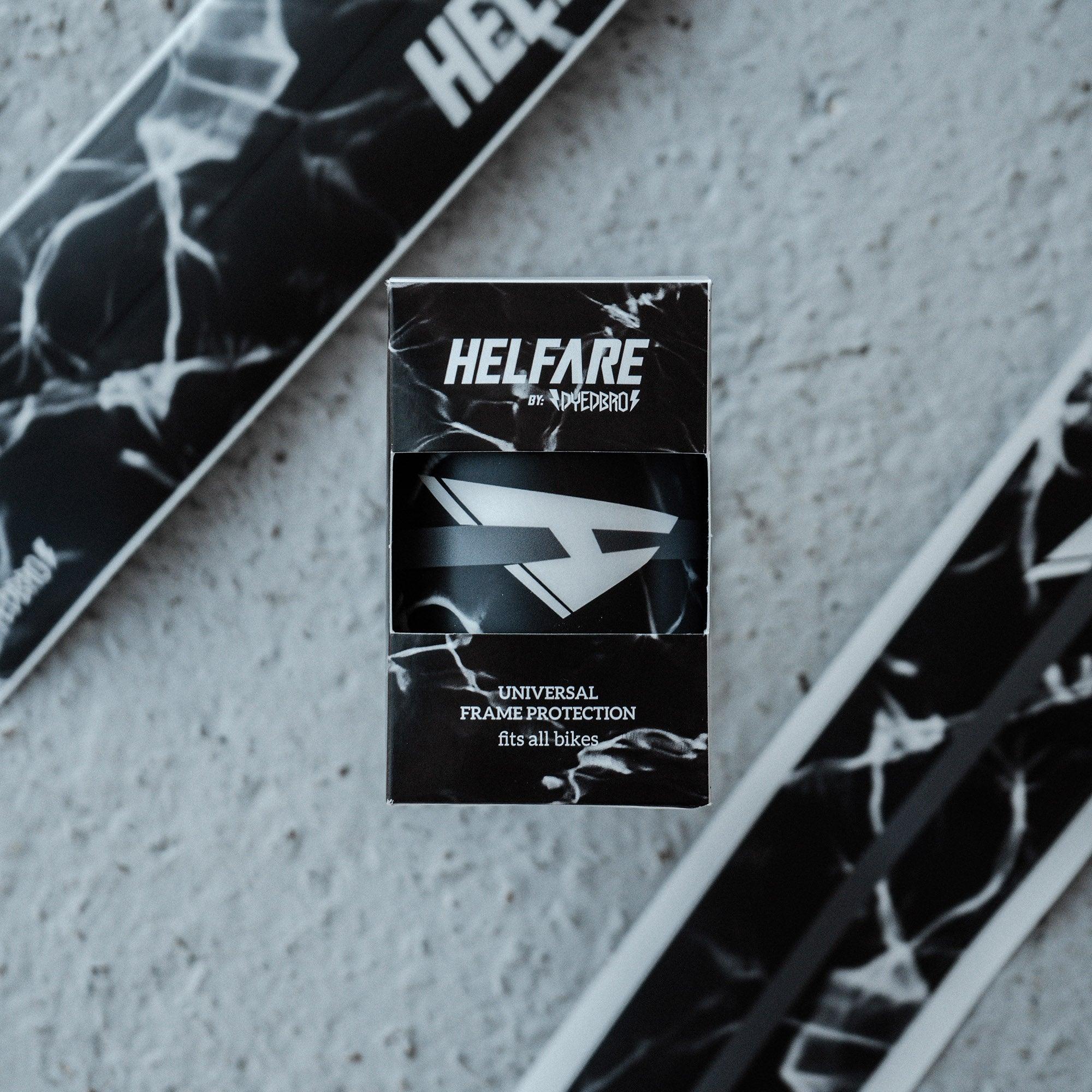 HELFARE x DYEDBRO Frame Protection Kit - HELFARE